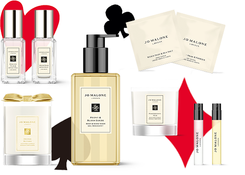 オンラインショップ特典とサービス | ジョー マローン ロンドン