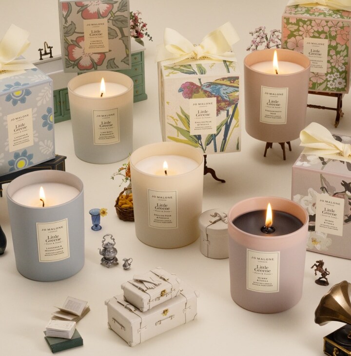 ポメグラネート ノアール クラシック キャンドル | ジョー