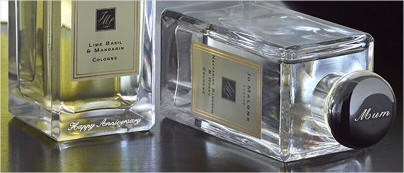Jo Malone Bespoke Engraving