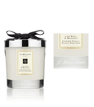 engraved home candle
