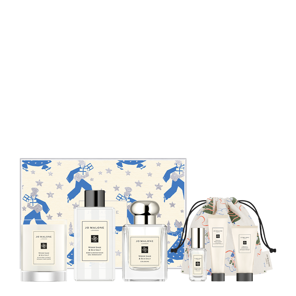 Christmas Special Gift Collection (Wood Sage & Sea Salt)