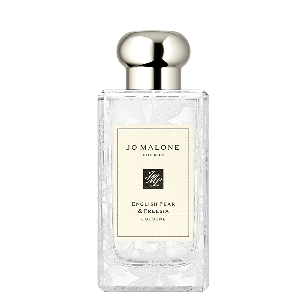 English Pear & Freesia Cologne - Daisy Leaf