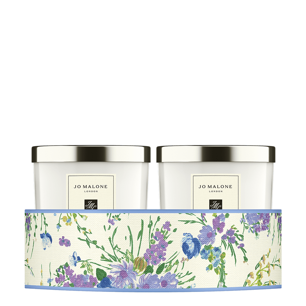 DESIGN EDITION CANDLE DUO THE WILD FLOWER PAIR