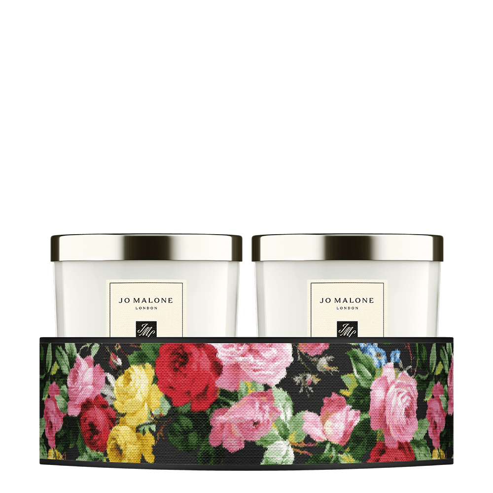 DESIGN EDITION CANDLE DUO THE FRUITY FLORAL PAIR