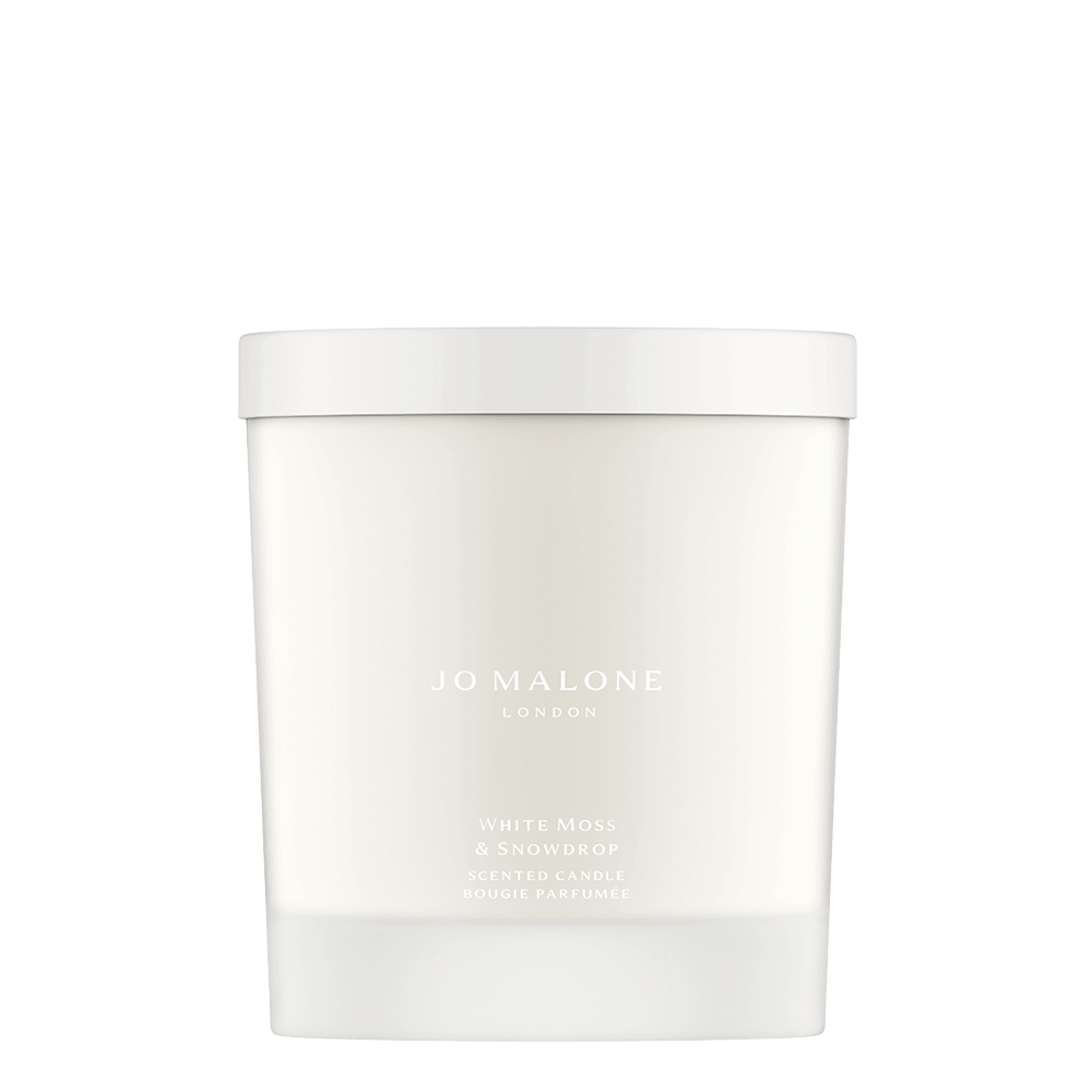 White Moss & Snowdrop Home Candle