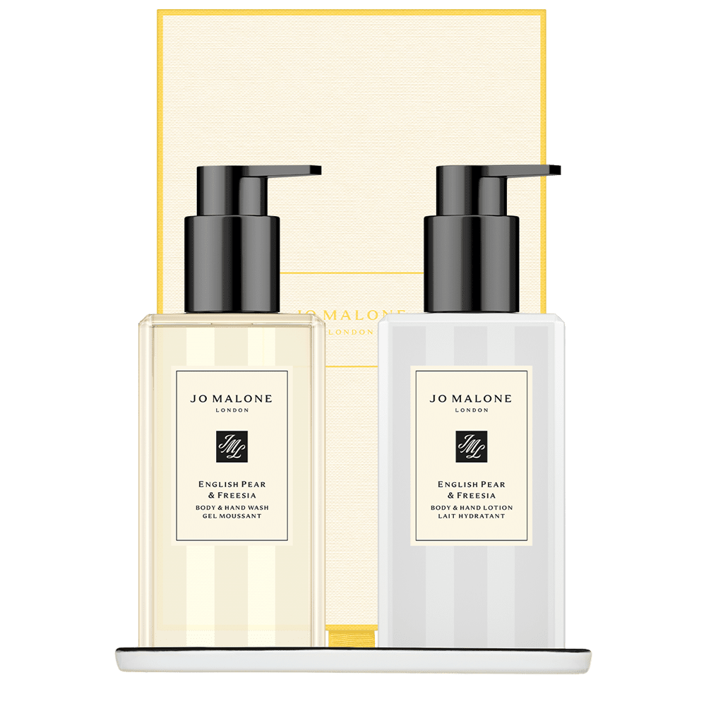 English Pear & Freesia Hand & Body Care Collection