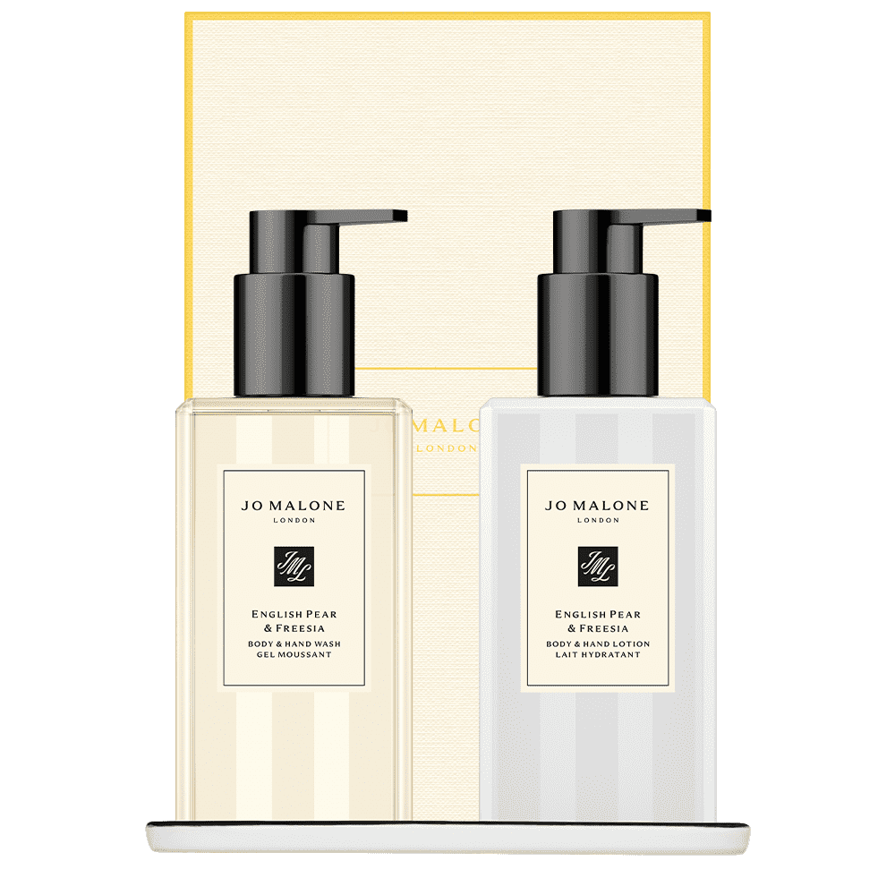 English Pear & Freesia Hand & Body Care Collection