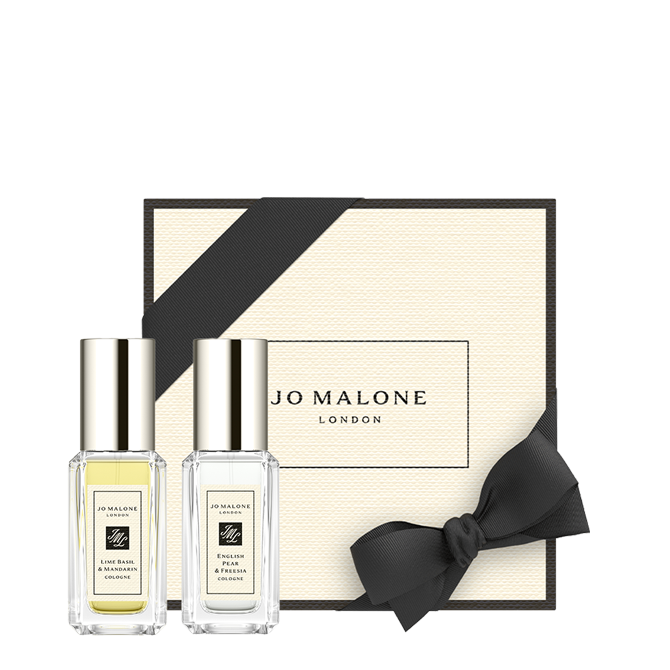 T☆未使用☆ ジョーマローン ローズ トラベル コロン トリオ 9ml ×3 JO MALONE LONDON 【ギフトボックス・リボン付き】 JOMALONE