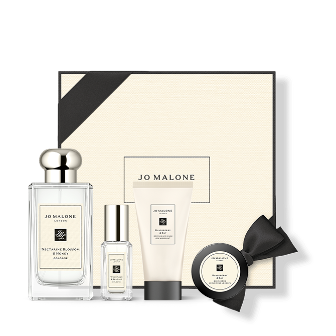 Jo Malone ネクタリン ブロッサム & ハニー セット ネクタリン ブロッサム ＆ ハニー コロン スペシャル セット（ブラック