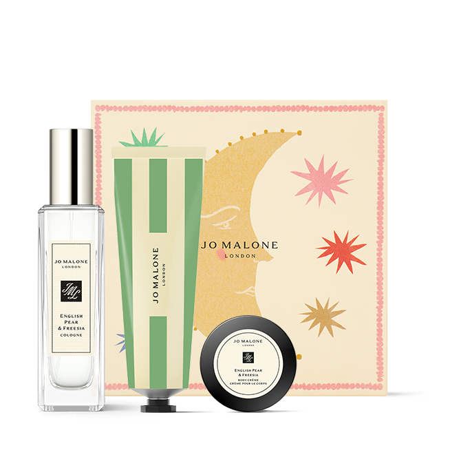 イングリッシュ ぺアー ＆ フリージア コロン ギフト セット（ムーン