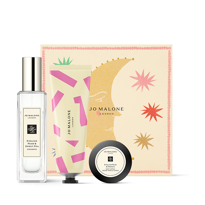 イングリッシュ ぺアー ＆ スイート ピー コロン ギフト セット