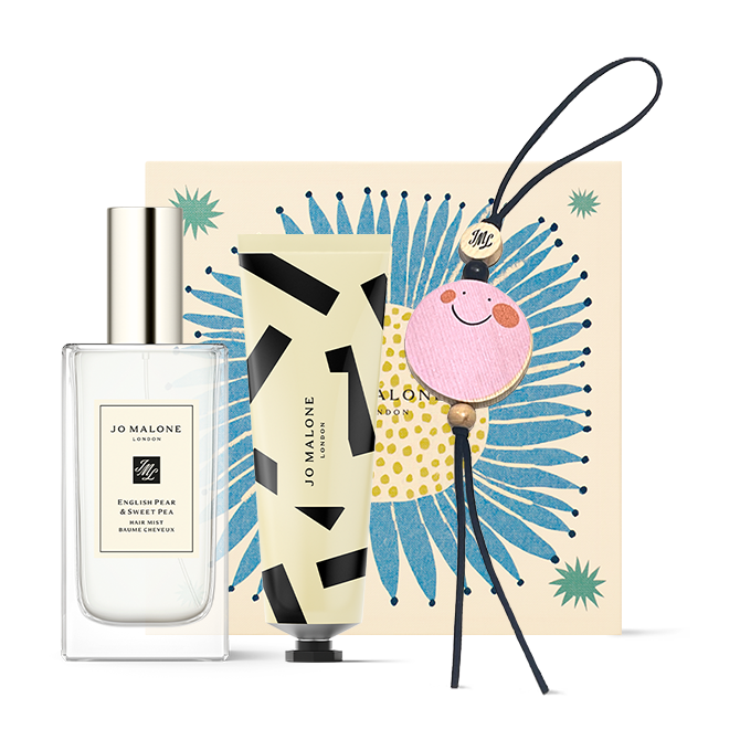 イングリッシュ ぺアー ＆ スイート ピー ヘアミスト ギフト セット