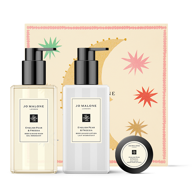 イングリッシュ ぺアー ＆ フリージア ボディ ケア セット | ジョー