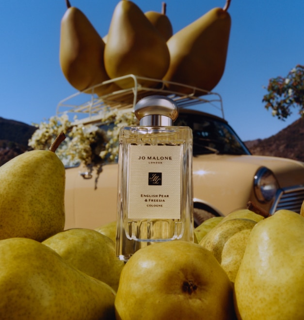 The Story Of English Pear & Sweet Pea | Jo Malone London